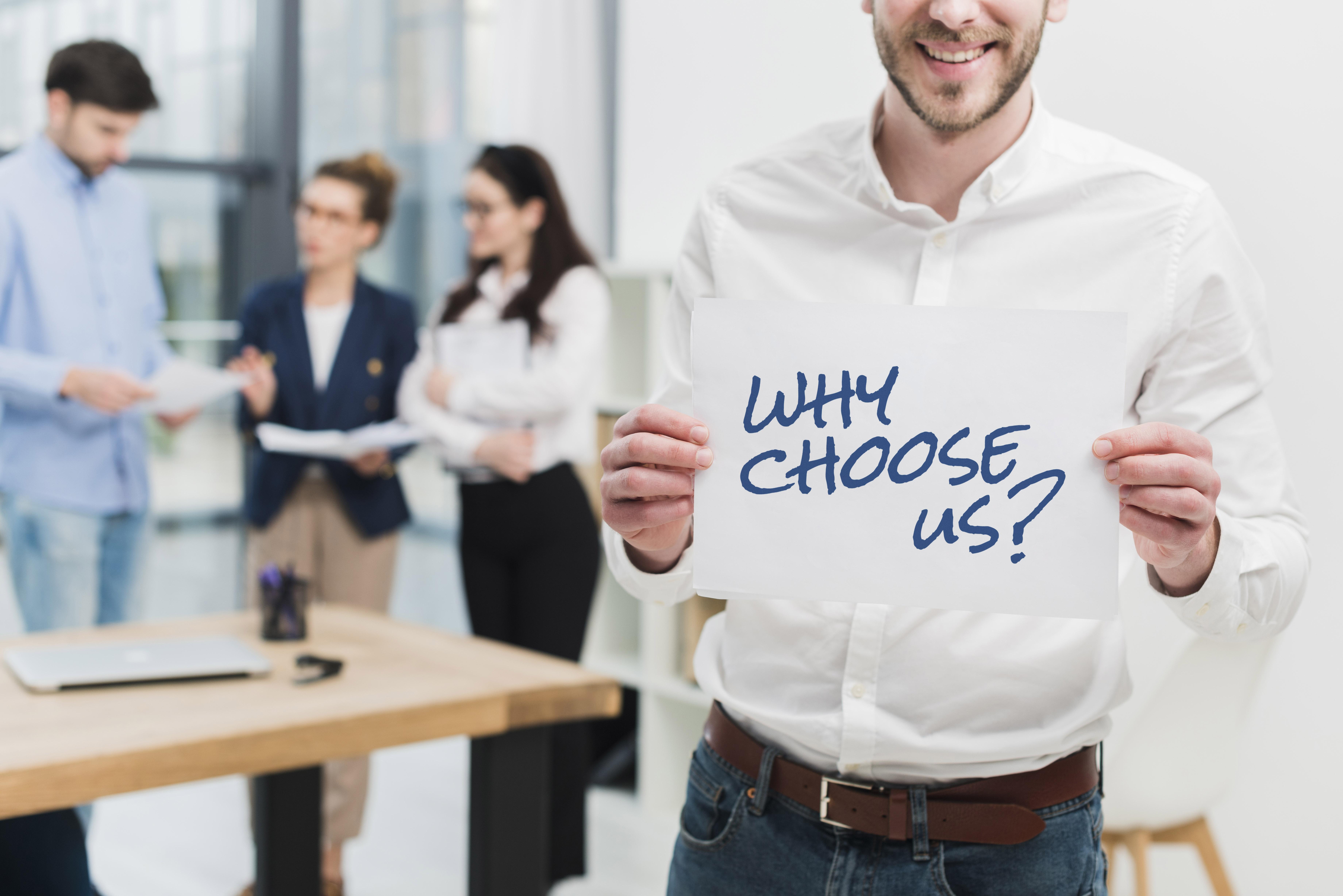 Why Choose Sevanaya